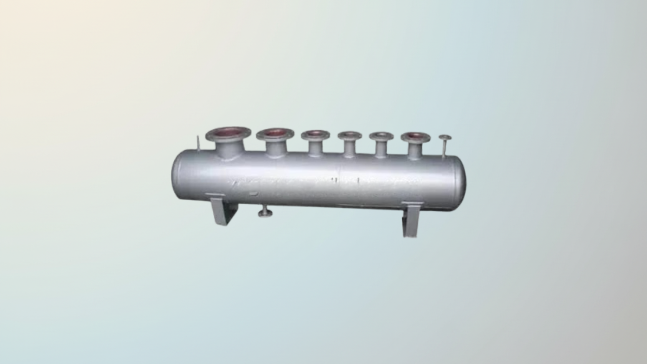 Steam Drums & Headers