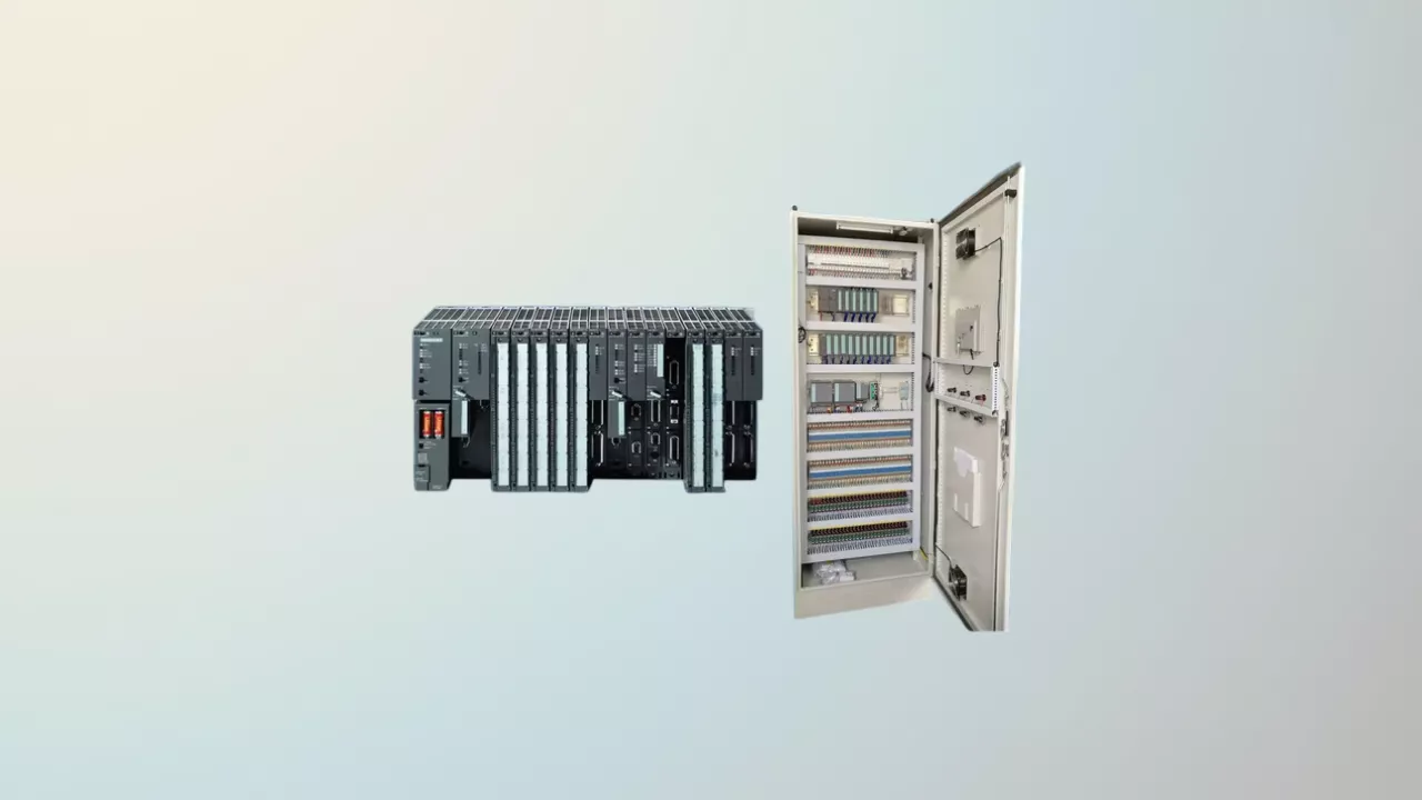 PLC & DCS Panels