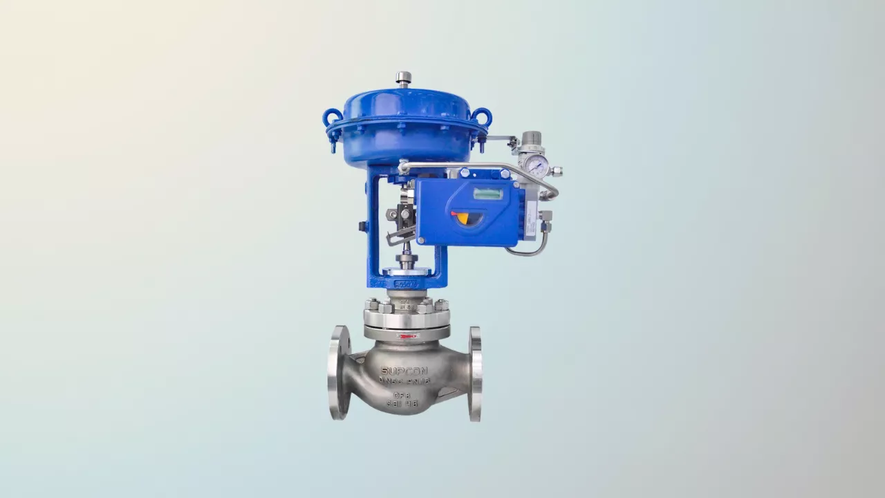 Pneumatic Control Valves