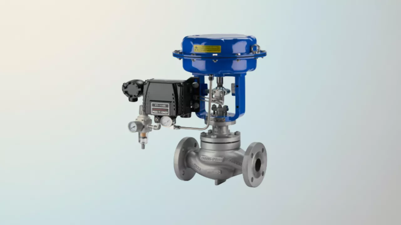Pneumatic & Electric Control Valves