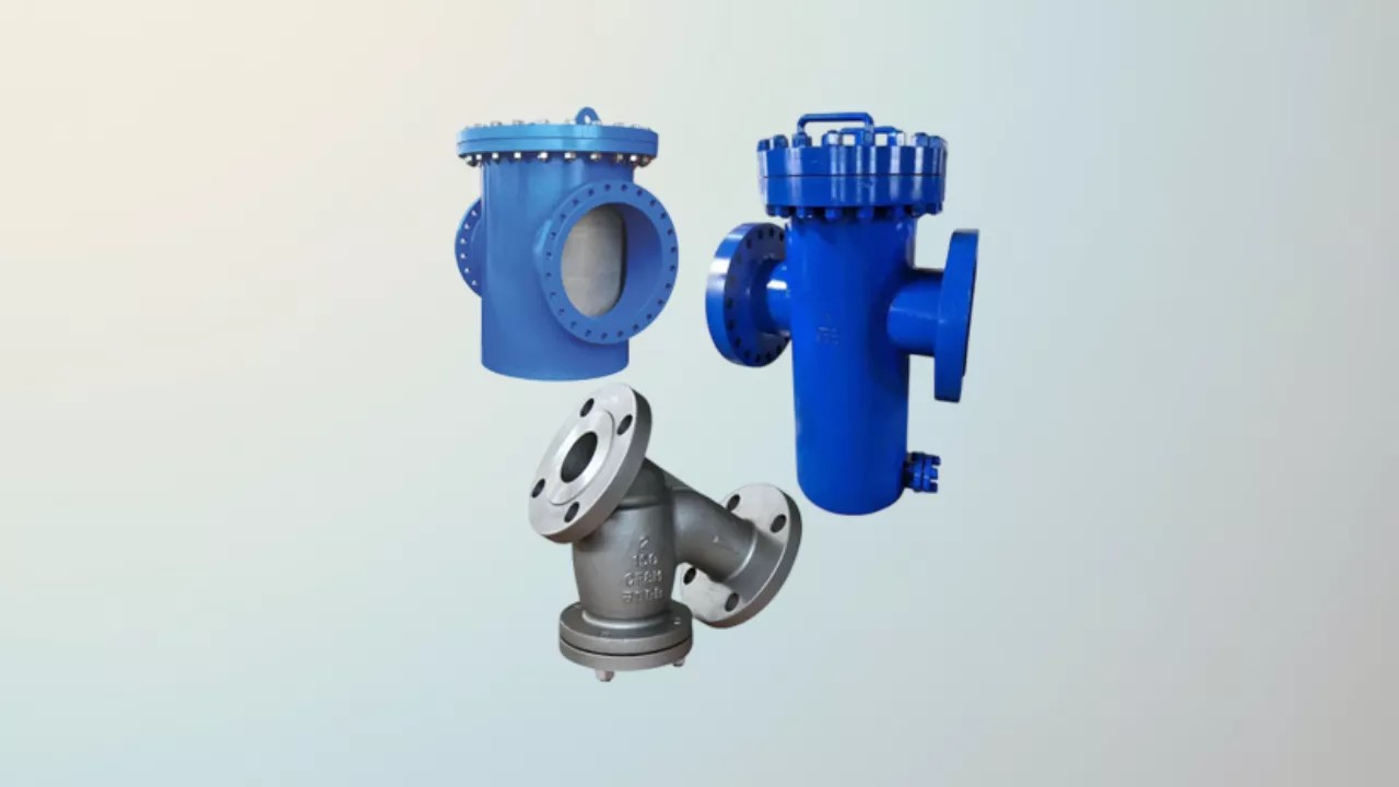 Y-Strainers & Basket Strainers
